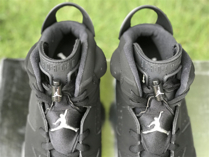 Authentic Air Jordan 6 “Metallic Silver”