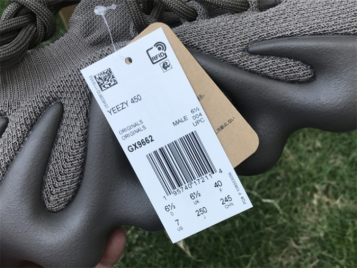 Authentic Yeezy 450 Cinder