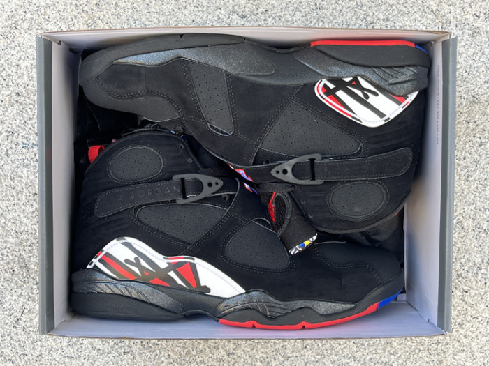 Authentic Air Jordan 8 “Playoffs” 2023