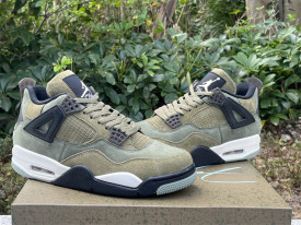 Authentic Air Jordan 4 Craft “Olive”