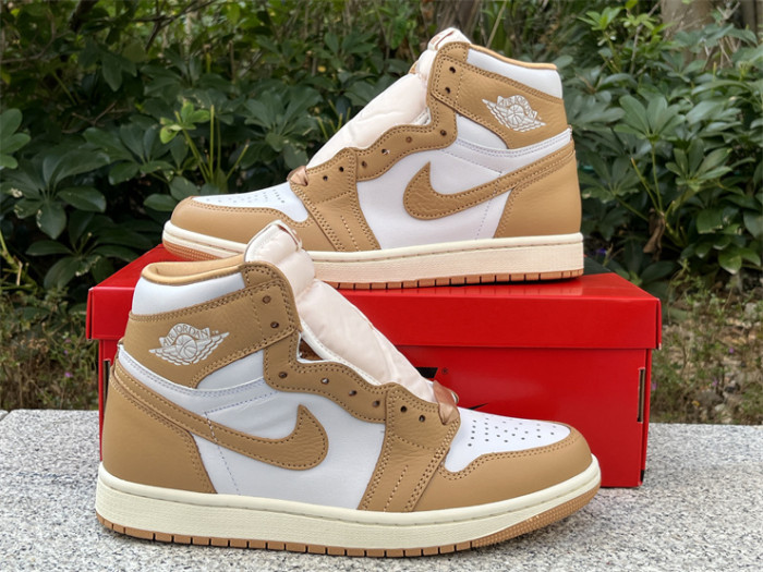 Authentic Air Jordan 1 High OG WMNS “Praline”