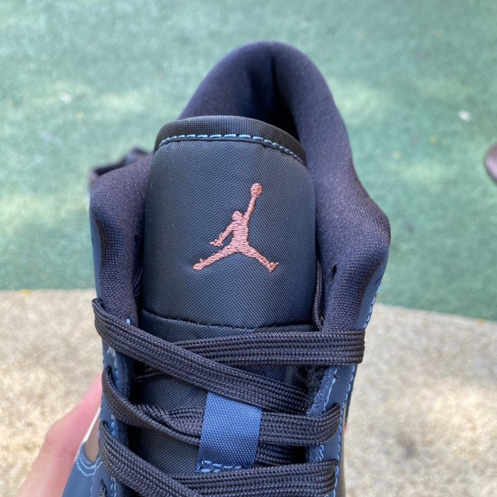 Authentic Air Jordan 1 Low “Home Court Collective”Women