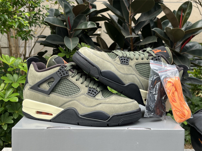 Authentic Air Jordan 4 Undefeated（restock)