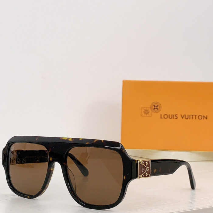 LV Sunglasses AAAA-3087