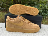 Authentic Nike Air Force 1 Low 07 LV8 “Wheat / Flax”