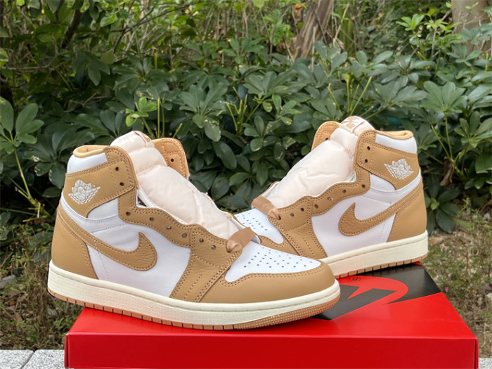 Authentic Air Jordan 1 High OG WMNS “Praline”