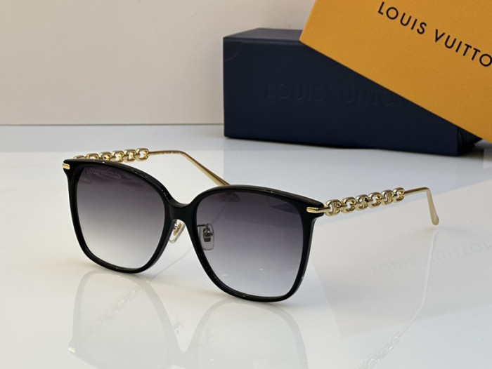 LV Sunglasses AAAA-3426