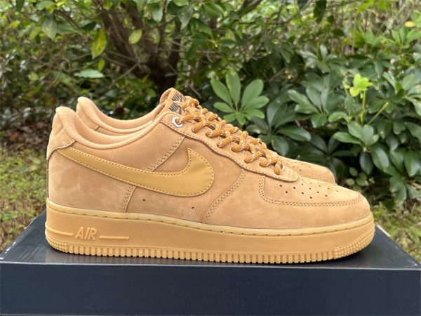 Authentic Nike Air Force 1 Low 07 LV8 “Wheat / Flax”