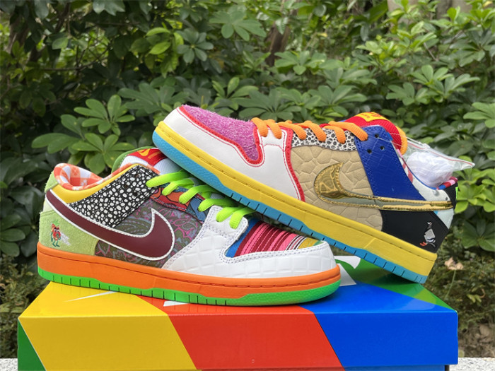 Authentic Nike SB Dunk Low What ThePaul 2023