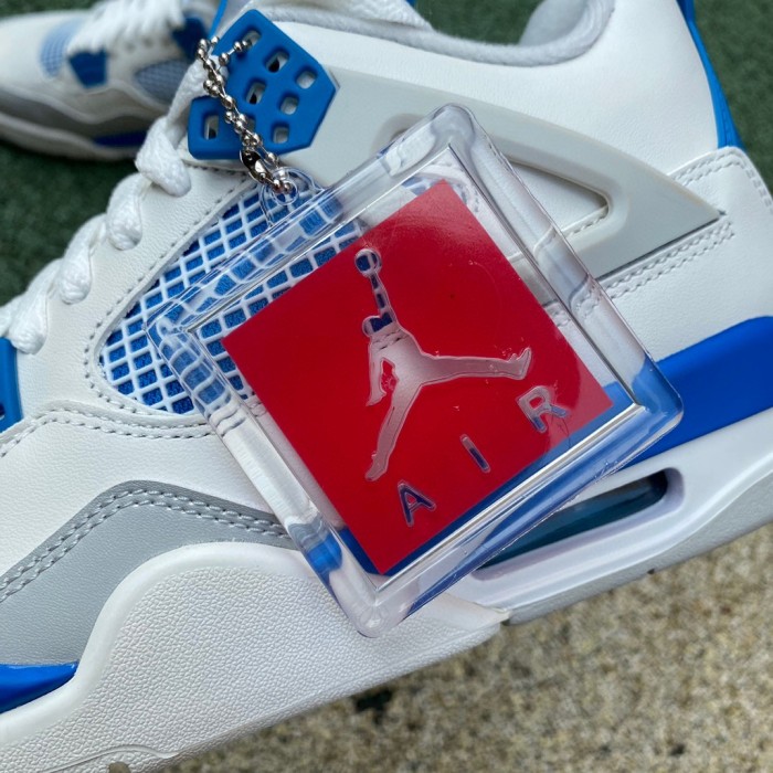 Authentic Air Jordan 4 “Military Blue”  2012