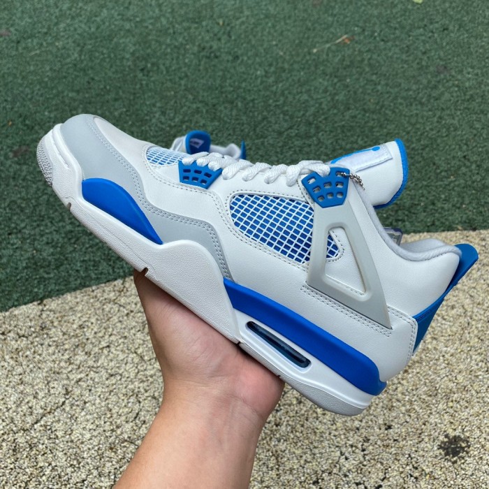 Authentic Air Jordan 4 “Military Blue”  2012
