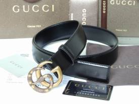 Super Perfect Quality G Belts(100% Genuine Leather,steel Buckle)-4451