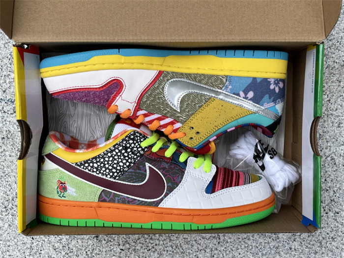 Authentic Nike SB Dunk Low What ThePaul 2023