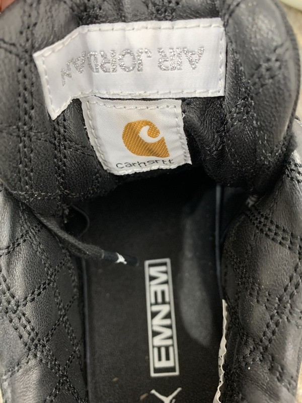 Authentic Air Jordan 4 Retro Eminem Carhartt