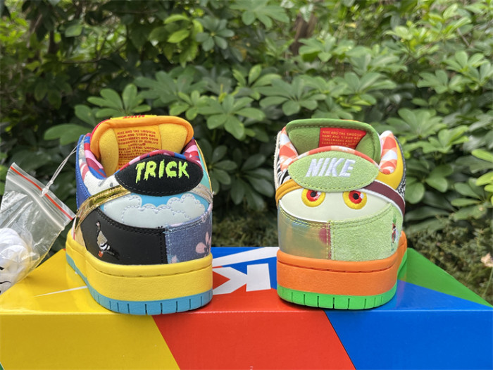 Authentic Nike SB Dunk Low What ThePaul 2023