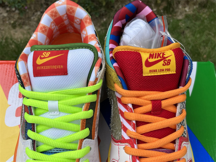 Authentic Nike SB Dunk Low What ThePaul 2023