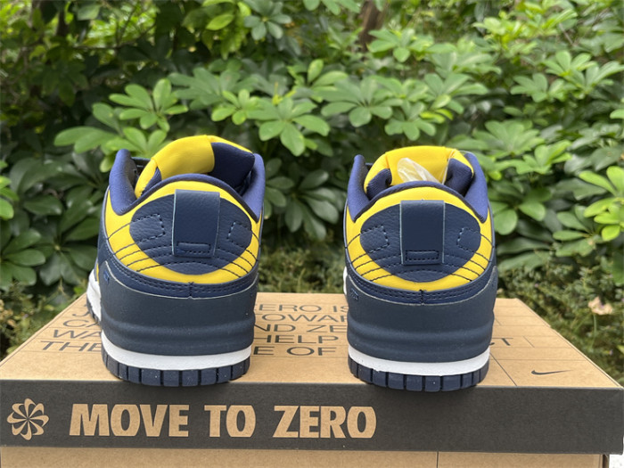 Authentic Nike Dunk Low Disrupt 2 “Michigan”