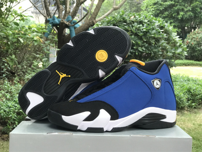 Authentic Air Jordan 14 “Laney” 2023