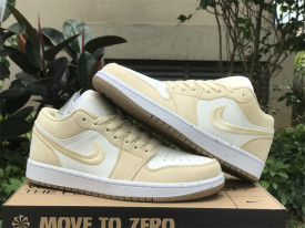 Authentic Air Jordan 1 Low SE “Canvas” Women