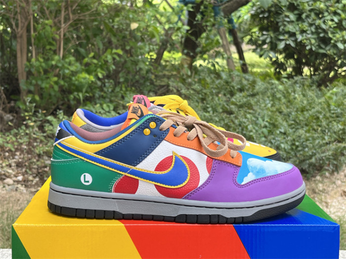 Authentic Nike SB Dunk Low Mario