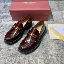 Super Max Ferragamo Shoes-014