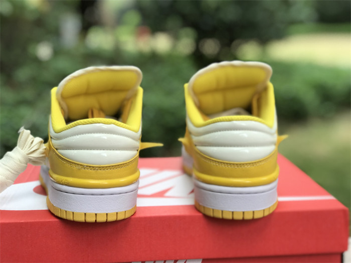 Authentic Nike Dunk Low Twist “Vivid Sulfur”