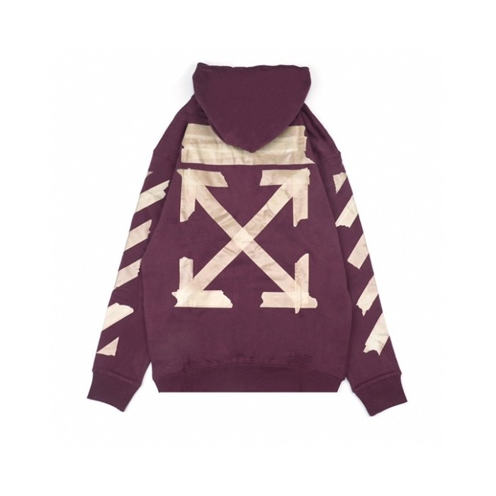 OFF White Hoodies 1：1 quality-048(S-XL)