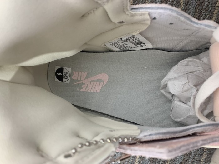 Authentic Air Jordan 1 High OG “Washed Pink” Women Shoes