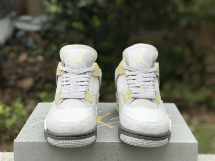 Authentic Air Jordan 4 SE Craft Photon Dust