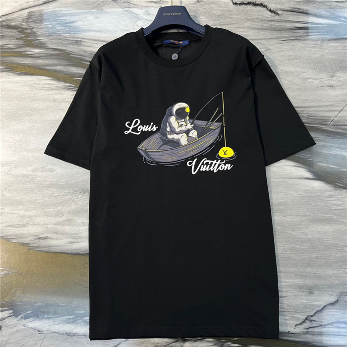 LV Shirt High End Quality-728