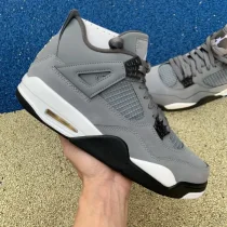 Authentic Kaws x Air Jordan 4 “Cool Grey”