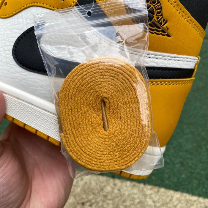 Authentic Air Jordan 1 High OG “Yellow Ochre”