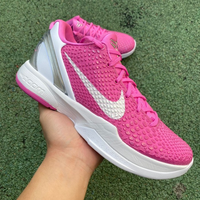 Authentic Nike Zoom Kobe 6 Protro Think Pink