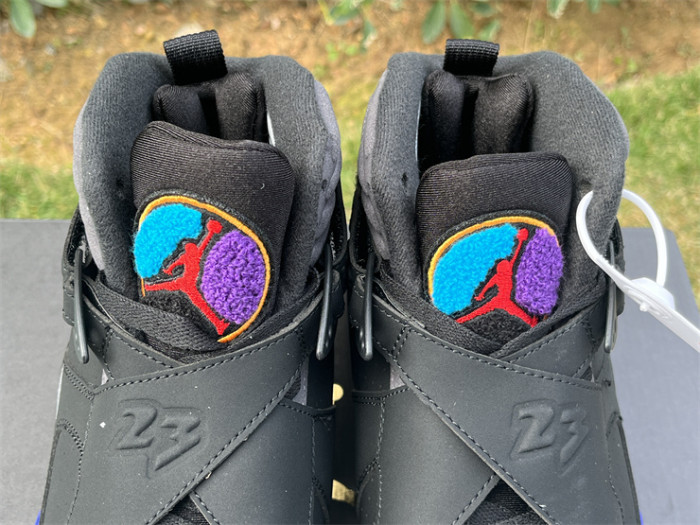 Authentic Air Jordan 8 Retro Aqua(restock)