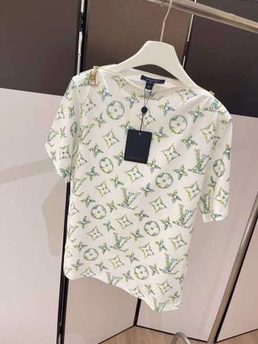 LV Shirt High End Quality-943
