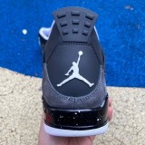 Authentic Air Jordan 4 Retro “Fear” 2021