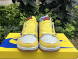 Authentic Travis Scott x Air Jordan 1 Low “Canary”