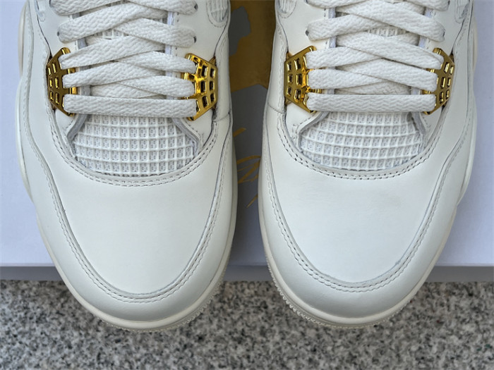 Air Jordan 4 Retro 'Metallic Gold'