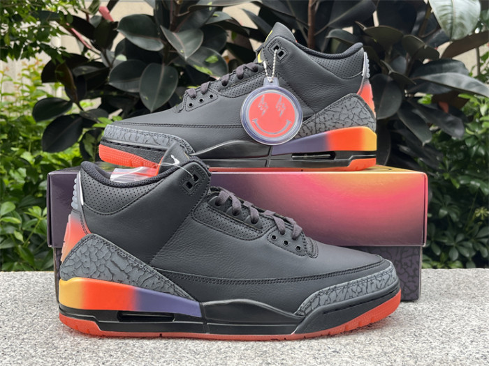 Authentic J Balvin x Air Jordan 3 “Rio”