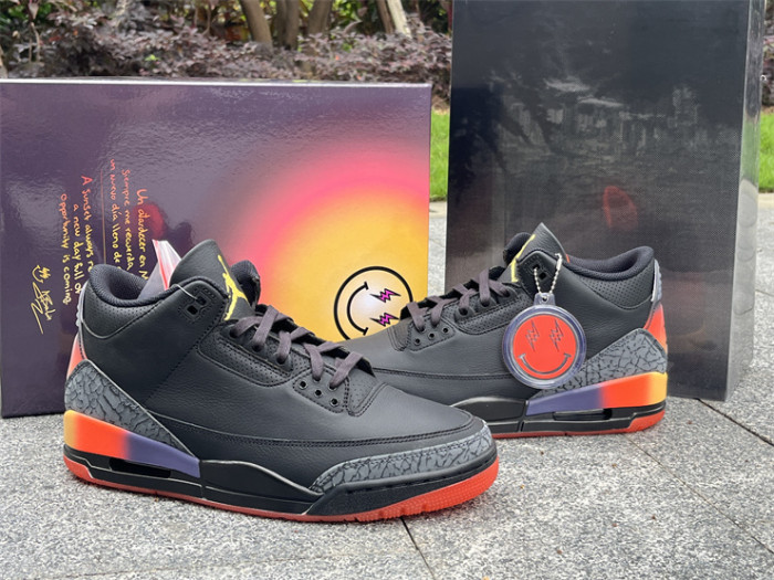 Authentic J Balvin x Air Jordan 3 “Rio”