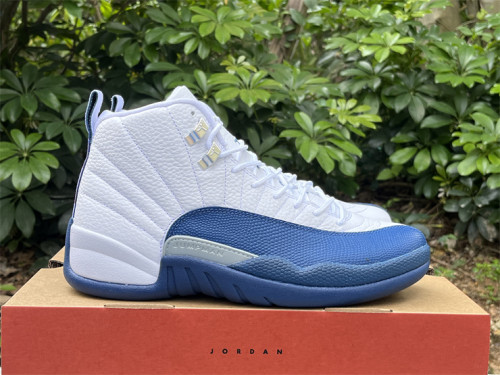 Authentic Air Jordan 12 “French Blue” (restock)