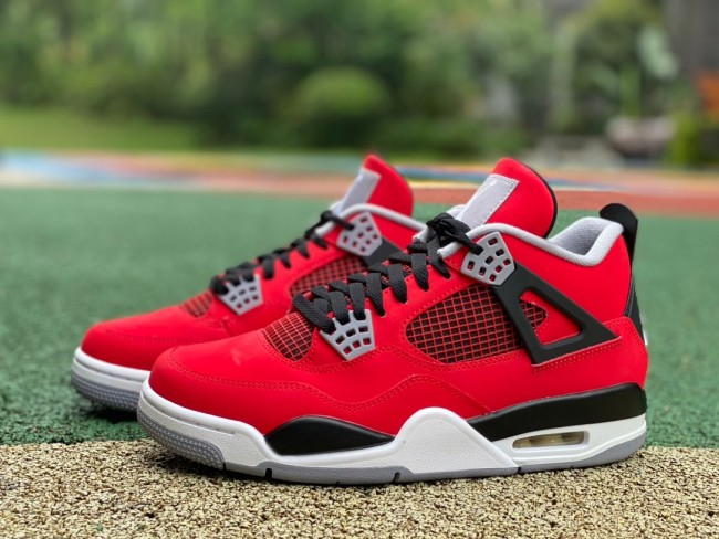 Authentic Air Jordan 4 Toro Bravo