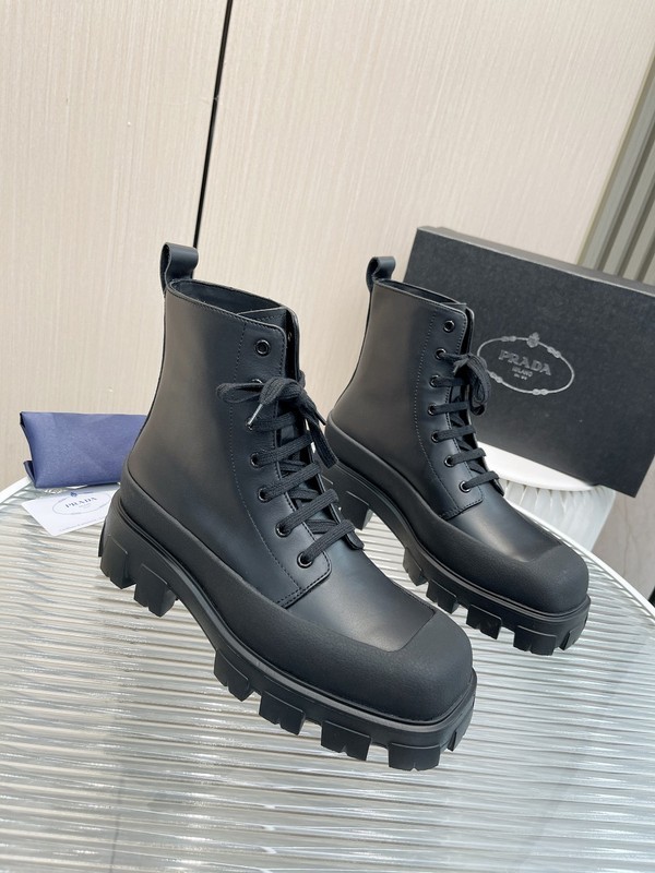 Prada men shoes 1：1 quality-1073