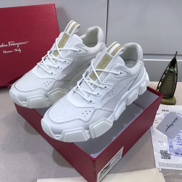 Ferragamo Men shoes 1：1 quality-186