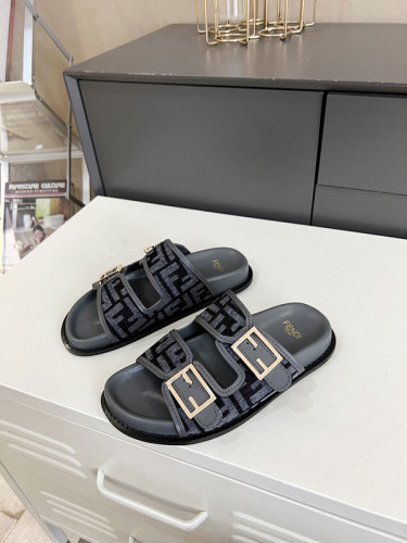 FD women  slippers 1：1 quality-053