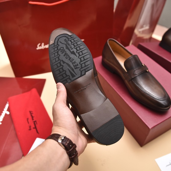 Ferragamo Men shoes 1：1 quality-360