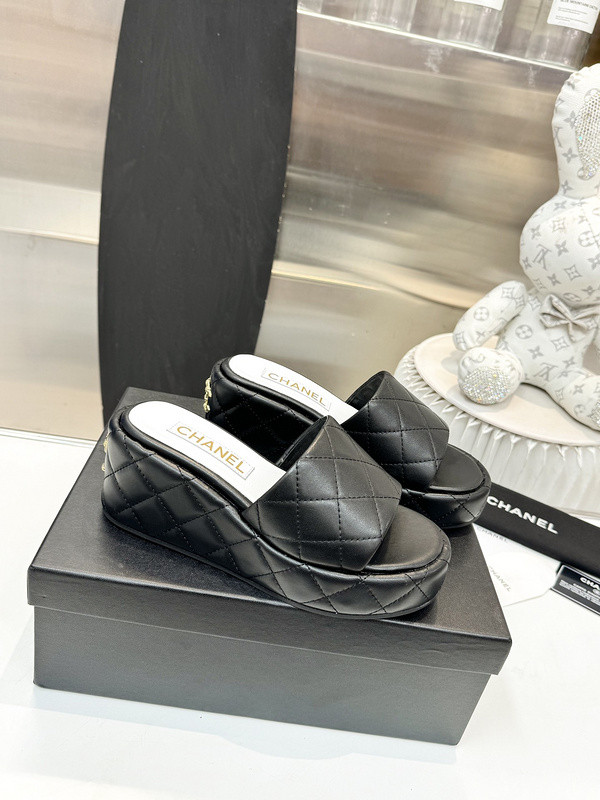 CHNL women slippers 1：1 quality-614