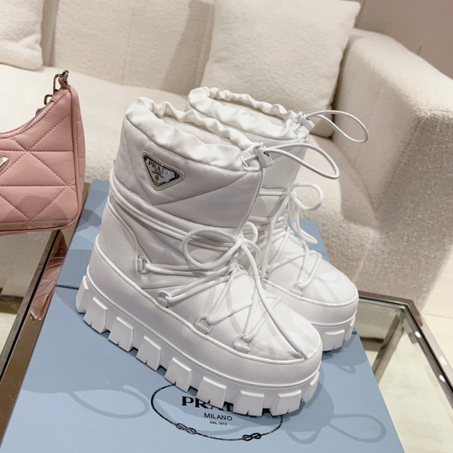 Prada women shoes 1：1 quality-516