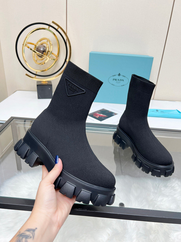 Prada women shoes 1：1 quality-531