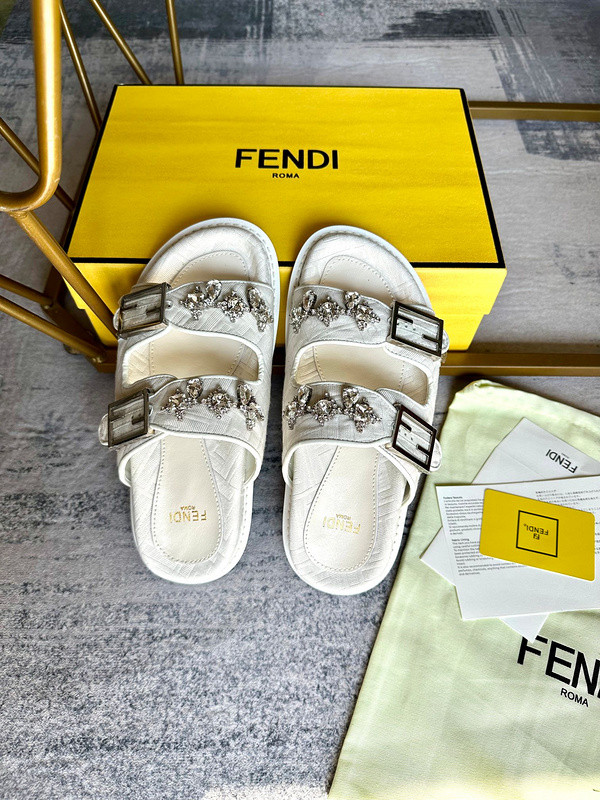 FD women  slippers 1：1 quality-105